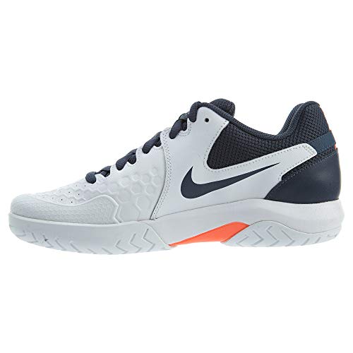Nike Air Zoom Resistance, Zapatillas Hombre, Multicolor (White/Thunder Blue/Hyper Orange 001), 40 EU