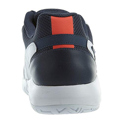 Nike Air Zoom Resistance, Zapatillas Hombre, Multicolor (White/Thunder Blue/Hyper Orange 001), 40 EU