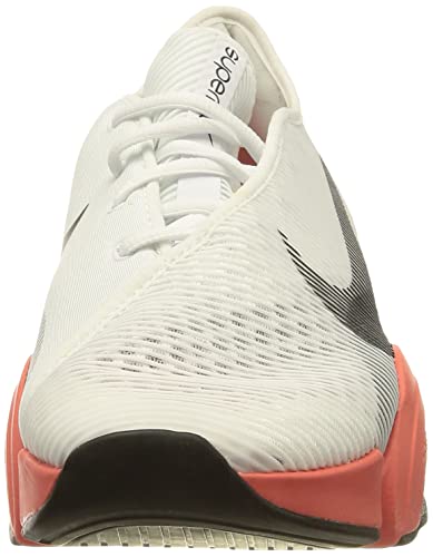 Nike Air Zoom SuperRep 2, Zapatillas de Gimnasio Hombre, White/Magic Ember/Chile Red/Black, 45 EU