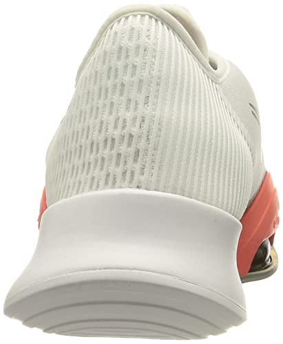 Nike Air Zoom SuperRep 2, Zapatillas de Gimnasio Hombre, White/Magic Ember/Chile Red/Black, 45 EU