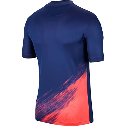 Nike - Atlético de Madrid Temporada 2021/22 Camiseta Segunda Equipación Equipación de Juego, XL, Hombre