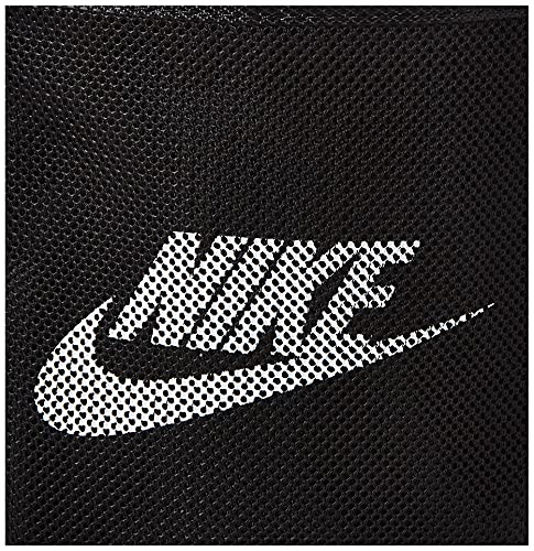 NIKE BA5871-010 NK HERITAGE S SMIT Gym Bag womens black/black/(white) MISC