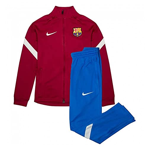 Nike - Barcelona FC Temporada 2021/22 Equipación Completa Other Entrenamiento, L, Unisex