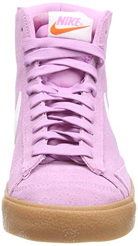 Nike Blazer Mid '77, Zapatillas Deportivas Mujer, Beyond Pink White Gum Med Brown, 40 EU