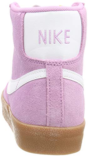 Nike Blazer Mid '77, Zapatillas Deportivas Mujer, Beyond Pink White Gum Med Brown, 40 EU