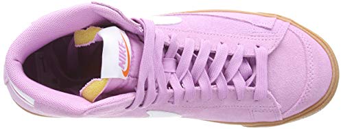 Nike Blazer Mid '77, Zapatillas Deportivas Mujer, Beyond Pink White Gum Med Brown, 40 EU