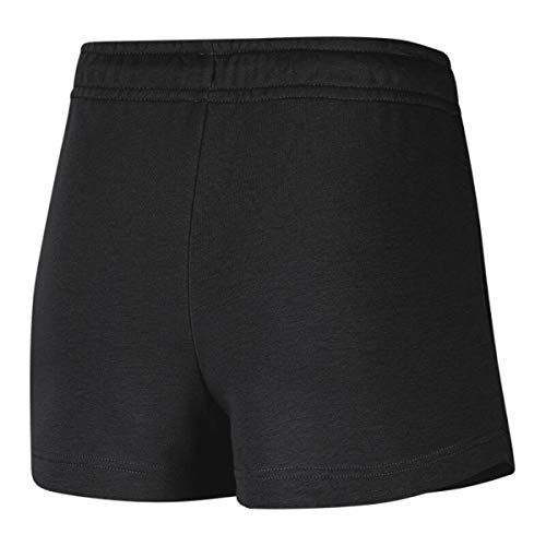 NIKE CJ2158 W NSW ESSNTL FLC HR Short FT Shorts Women's Black/White 2XL