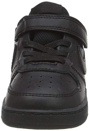 Nike Court Borough Low, Zapatillas, Negro 51, 35 EU