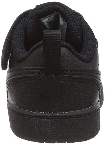 Nike Court Borough Low, Zapatillas, Negro 51, 35 EU