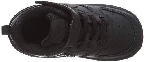 Nike Court Borough Low, Zapatillas, Negro 51, 35 EU