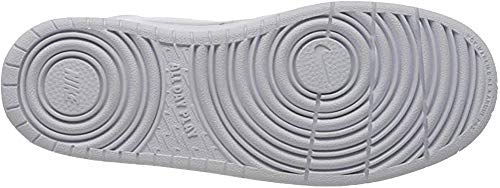 Nike Court Borough Mid 2 (GS), Zapatillas de Correr, Blanco, 38 EU