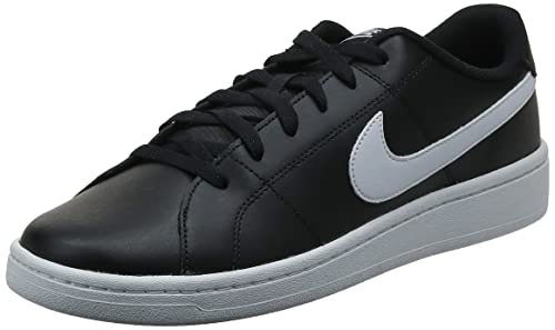 Nike Court Royale 2 Low, Zapatillas para Caminar Hombre, Black/White, 44 EU