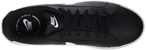 Nike Court Royale 2 Low, Zapatillas para Caminar Hombre, Black/White, 44 EU