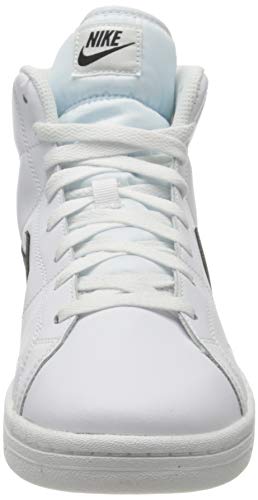 Nike Court Royale 2 Mid, Sneaker Hombre, White/Black-White Onyx, 44.5 EU