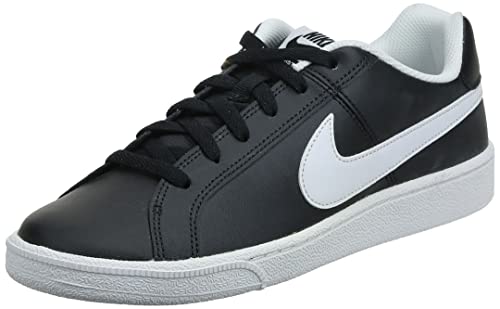 Nike Court Royale, Zapatillas de Gimnasia para Hombre, Negro (Black/White), 44 EU