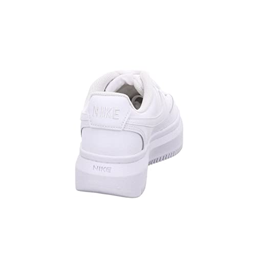 Nike Court Vision Alta LTR, Zapatos Mujer, Blanco, 38.5 EU