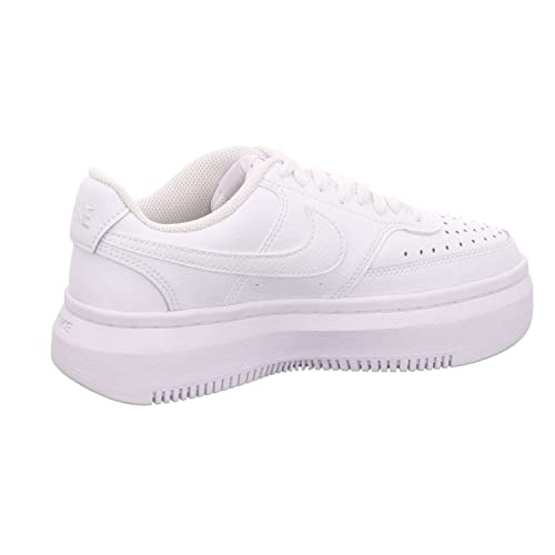 Nike Court Vision Alta LTR, Zapatos Mujer, Blanco, 38.5 EU