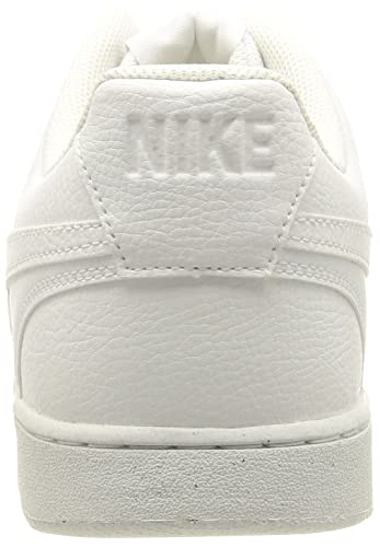 Nike Court Vision Lo Be, Zapatillas para Caminar Hombre, White/White-White, 42.5 EU