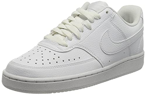 Nike Court Vision Lo Nn, Zapatos Mujer, Blanco, 40.5 EU