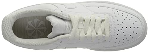 Nike Court Vision Lo Nn, Zapatos Mujer, Blanco, 40.5 EU