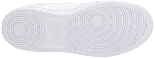 Nike Court Vision Mid, Zapatillas Mujer, Blanco, 44 EU