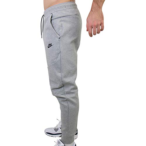 NIKE CU4495 M NSW TCH FLC JGGR Pants Mens dk Grey Heather/(Black) L