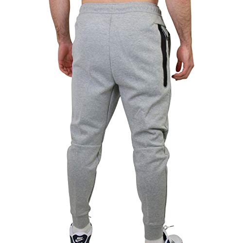 NIKE CU4495 M NSW TCH FLC JGGR Pants Mens dk Grey Heather/(Black) L