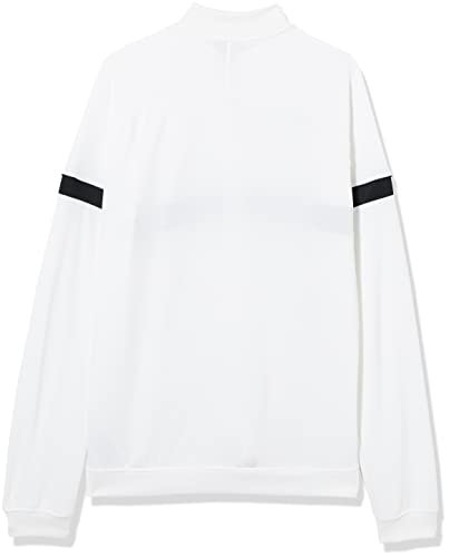 NIKE CW6103 Y NK Dry ACD21 Top SS T-Shirt Unisex-Child White/Black/Black/Black L