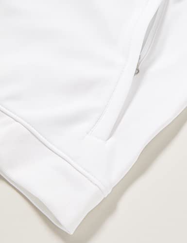 NIKE CW6103 Y NK Dry ACD21 Top SS T-Shirt Unisex-Child White/Black/Black/Black L