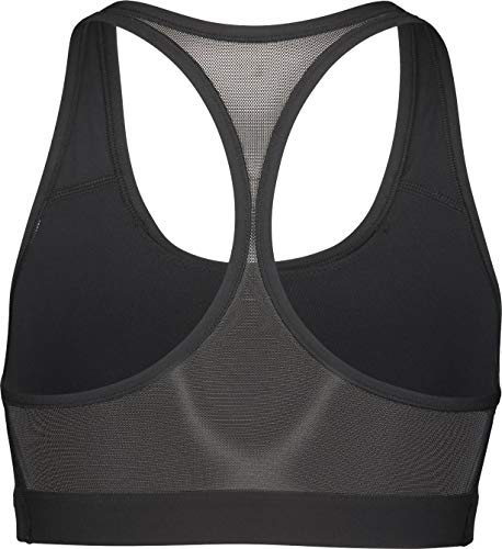 NIKE DC5551-010 W NK Swoosh Pack GRX Bra Sports Bra Womens Black/Black/(White) XS