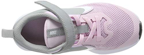 Nike Downshifter 9 (PSV), Zapatillas de Correr, Rosa (Pink Foam/White/Mtlc Silver/Pure Platinum 601), 30 EU