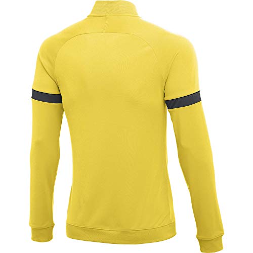 NIKE Dri-fit Academy 21 - Chaqueta deportiva para hombre, Hombre, Chaqueta deportiva, CW6113, Tour Amarillo/Negro/Antracita/Negro, M