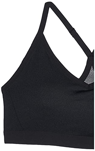 NIKE Indy Sujetador Deportivo, Mujer, Negro, L