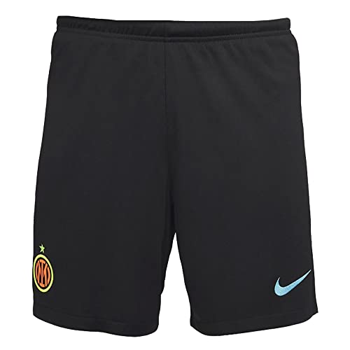 Nike - Inter de Milán Temporada 2021/22 Pantalón Corto Other Equipación de Juego, M, Hombre