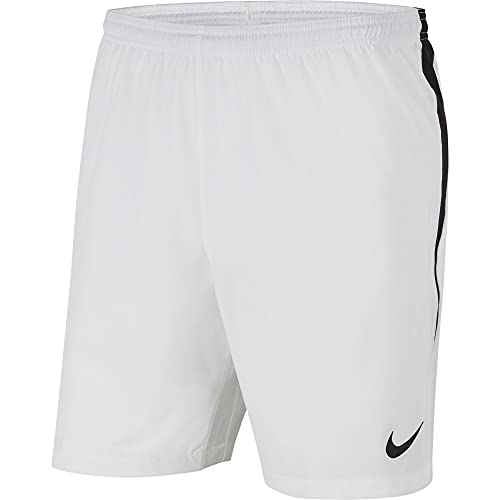 NIKE M NK Dry VNM Short III WVN Shorts, Mens, White/Black/Black