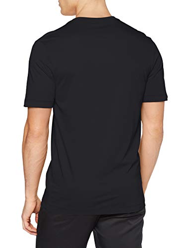 NIKE M NSW Club tee Camiseta de Manga Corta, Hombre, Black/White, XS