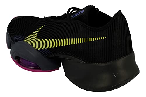 Nike Mujeres Air Zoom Superrep 2 Trainers CU5925 Sneakers Zapatos (UK 7.5 US 10 EU 42, Black Cyber Red Plum Sapphire 010)