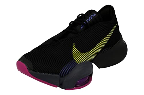 Nike Mujeres Air Zoom Superrep 2 Trainers CU5925 Sneakers Zapatos (UK 7.5 US 10 EU 42, Black Cyber Red Plum Sapphire 010)