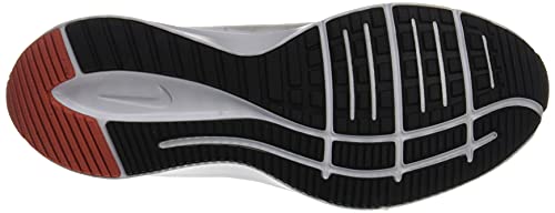 Nike Quest 4, Zapatillas para Correr Mujer, White/Magic Ember-Black-Light, 35.5 EU