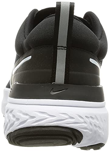 Nike React Miler 2, Zapatillas para Correr Hombre, Black White Smoke Grey, 40 EU