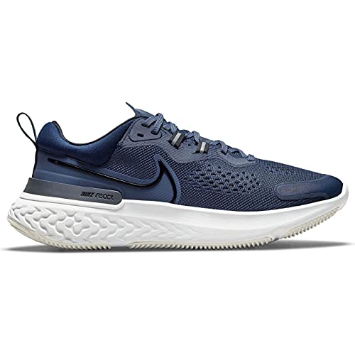 Nike React Miler 2, Zapatillas para Correr Hombre, Thunder Blue/Black-Obsidian, 40 EU