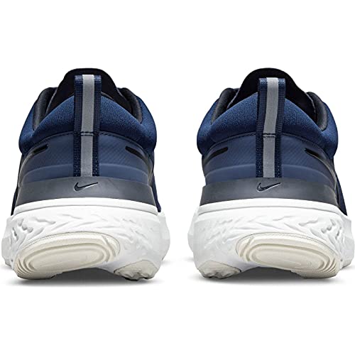Nike React Miler 2, Zapatillas para Correr Hombre, Thunder Blue/Black-Obsidian, 40 EU
