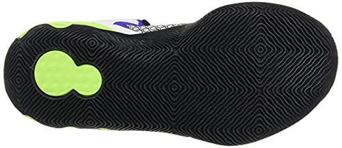 Nike Renew Elevate 2, Zapatillas de bsquetbol Unisex Adulto, White Black Volt Indigo Burst, 44.5 EU