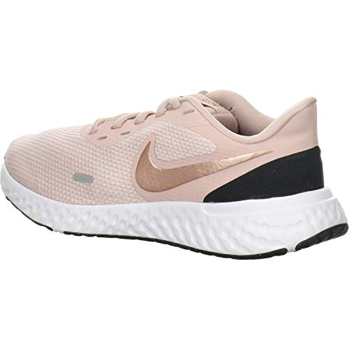 Nike Revolution 5, Zapatillas De Atletismo Mujer, Multicolor (Barely Rose/Mtlc Red Bronze/Stone Mauve 600), 39 EU