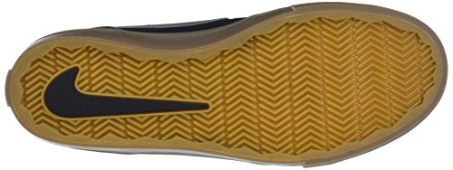 Nike SB Portmore II Solar, Zapatillas de Correr Hombre, Negro (Black/Dk Grey/Gum Lt Brown 009), 40.5 EU