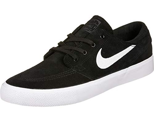 Nike SB Zoom Janoski RM, Zapatillas de Deporte Unisex Adulto, Multicolor (Black/White/Thunder Grey/Gum Light Brown 000), 43 EU