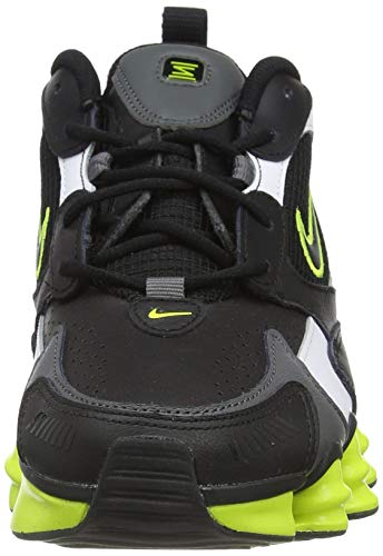 Nike Shox TL Nova, Running Shoe Mujer, Black Lemon Venom Iron Grey, 37.5 EU