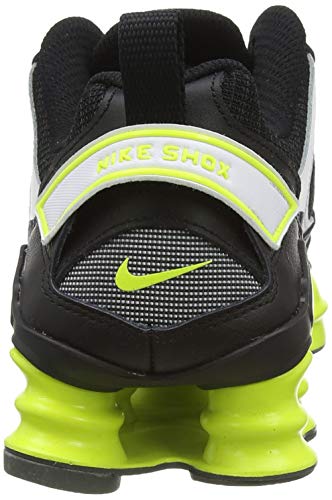 Nike Shox TL Nova, Running Shoe Mujer, Black Lemon Venom Iron Grey, 37.5 EU