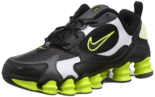 Nike Shox TL Nova, Running Shoe Mujer, Black Lemon Venom Iron Grey, 37.5 EU