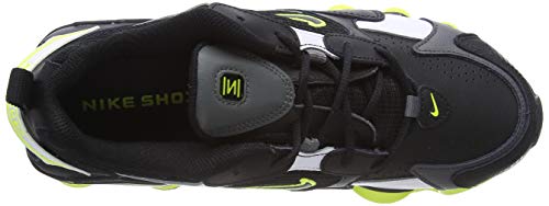 Nike Shox TL Nova, Running Shoe Mujer, Black Lemon Venom Iron Grey, 37.5 EU